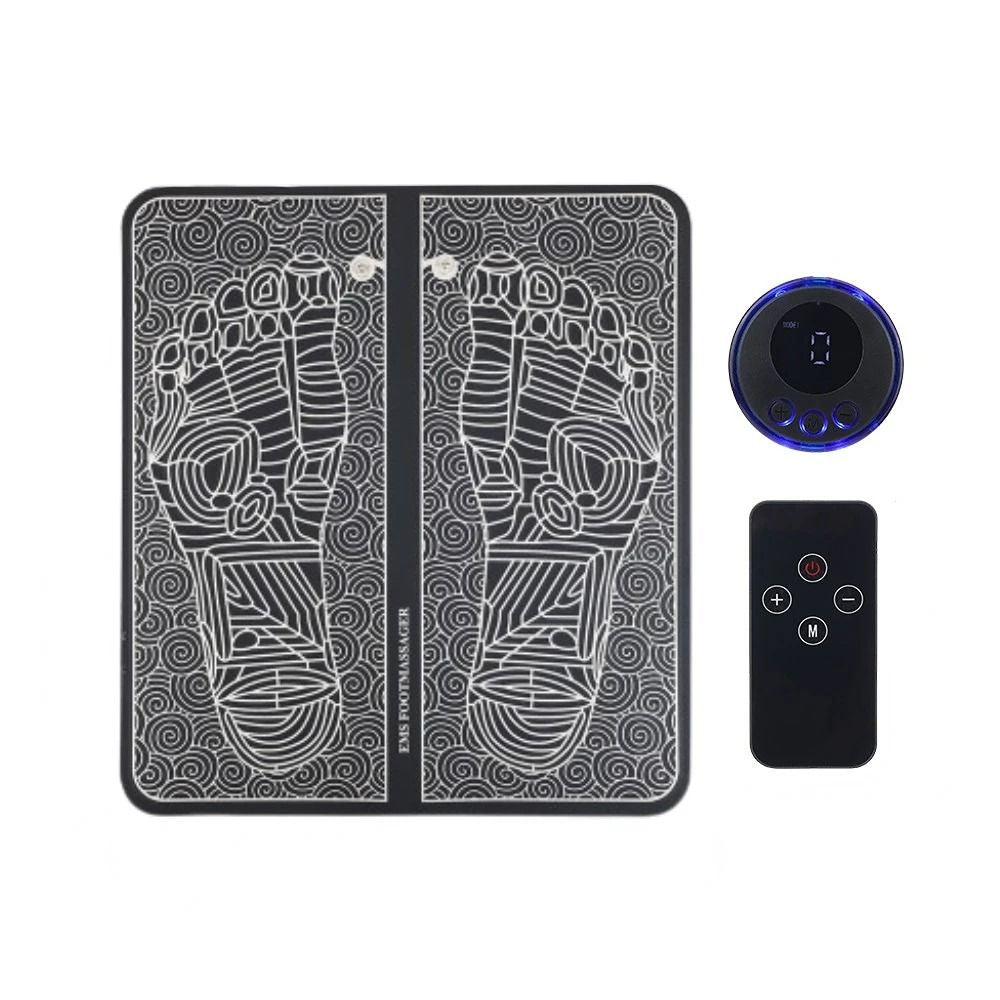 EMS Foot Massager Pad With Electric Muscle Stimulation And Acupoint Therapy 6