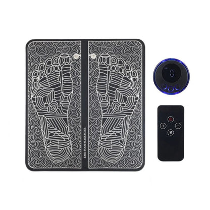 EMS Foot Massager Pad With Electric Muscle Stimulation And Acupoint Therapy 6