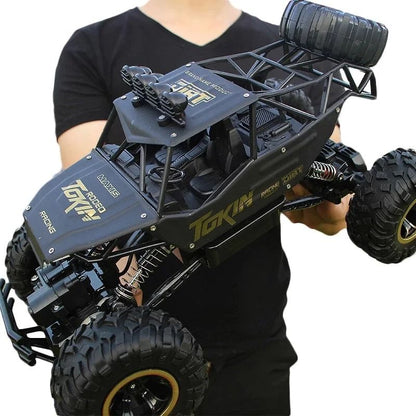 4WD RC OffRoad Car With Shockproof Suspension And 24GHz Remote Control  112  116 Scale 5