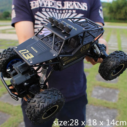 4WD RC OffRoad Car With Shockproof Suspension And 24GHz Remote Control  112  116 Scale 6