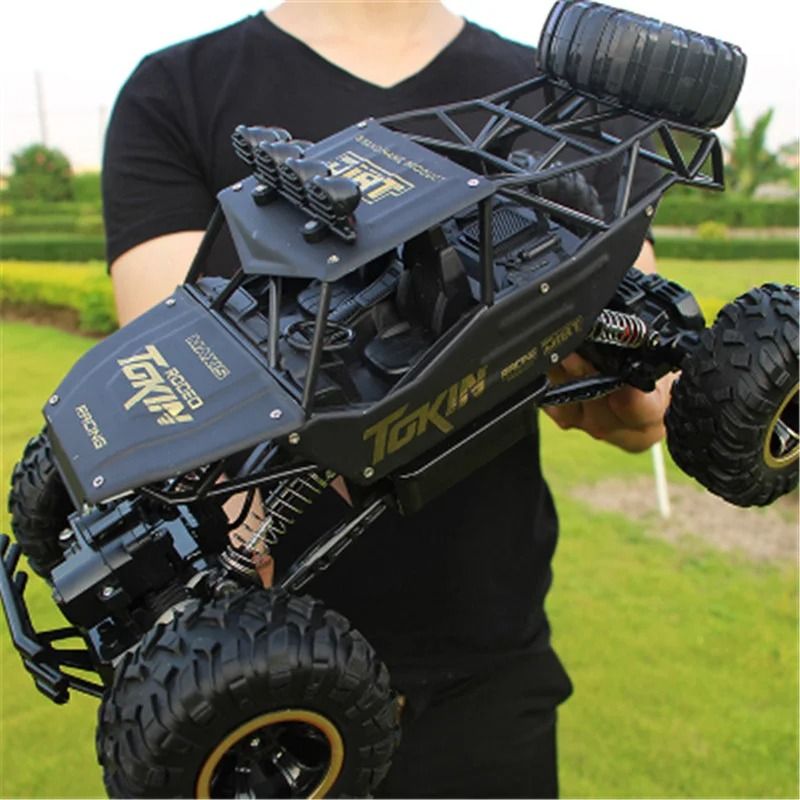 4WD RC OffRoad Car With Shockproof Suspension And 24GHz Remote Control  112  116 Scale 7