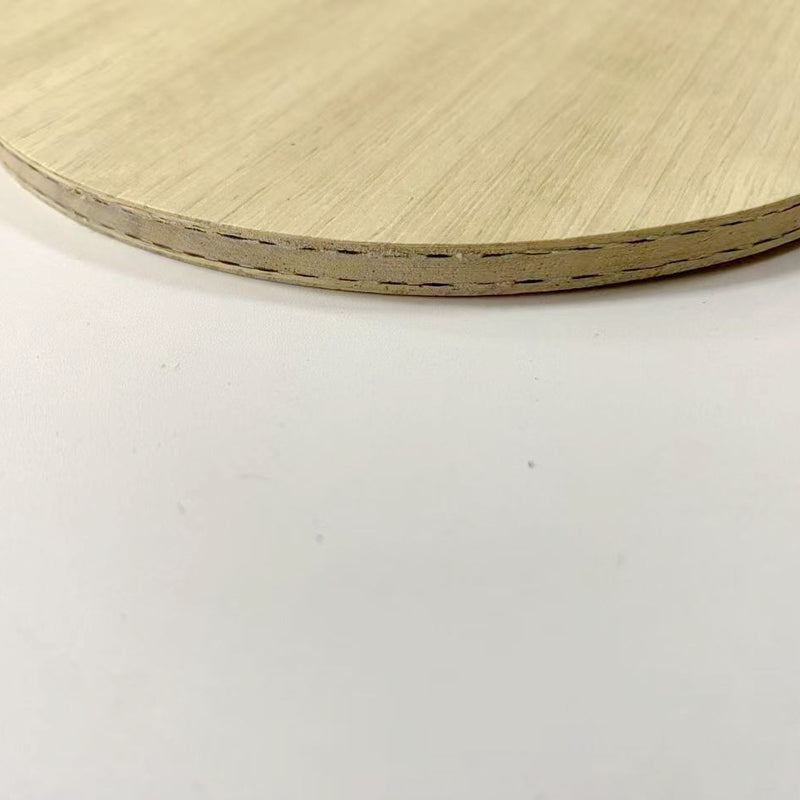 DIY W968 Hurricane Long V Table Tennis Bat, Offense Ping Pong Paddle with Yellow, Black ZL Carbon Blade for Pro Sports