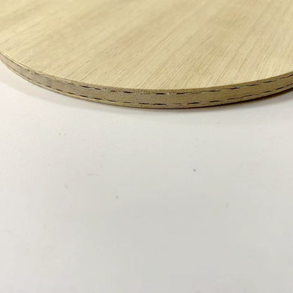 DIY W968 Hurricane Long V Table Tennis Bat, Offense Ping Pong Paddle with Yellow, Black ZL Carbon Blade for Pro Sports