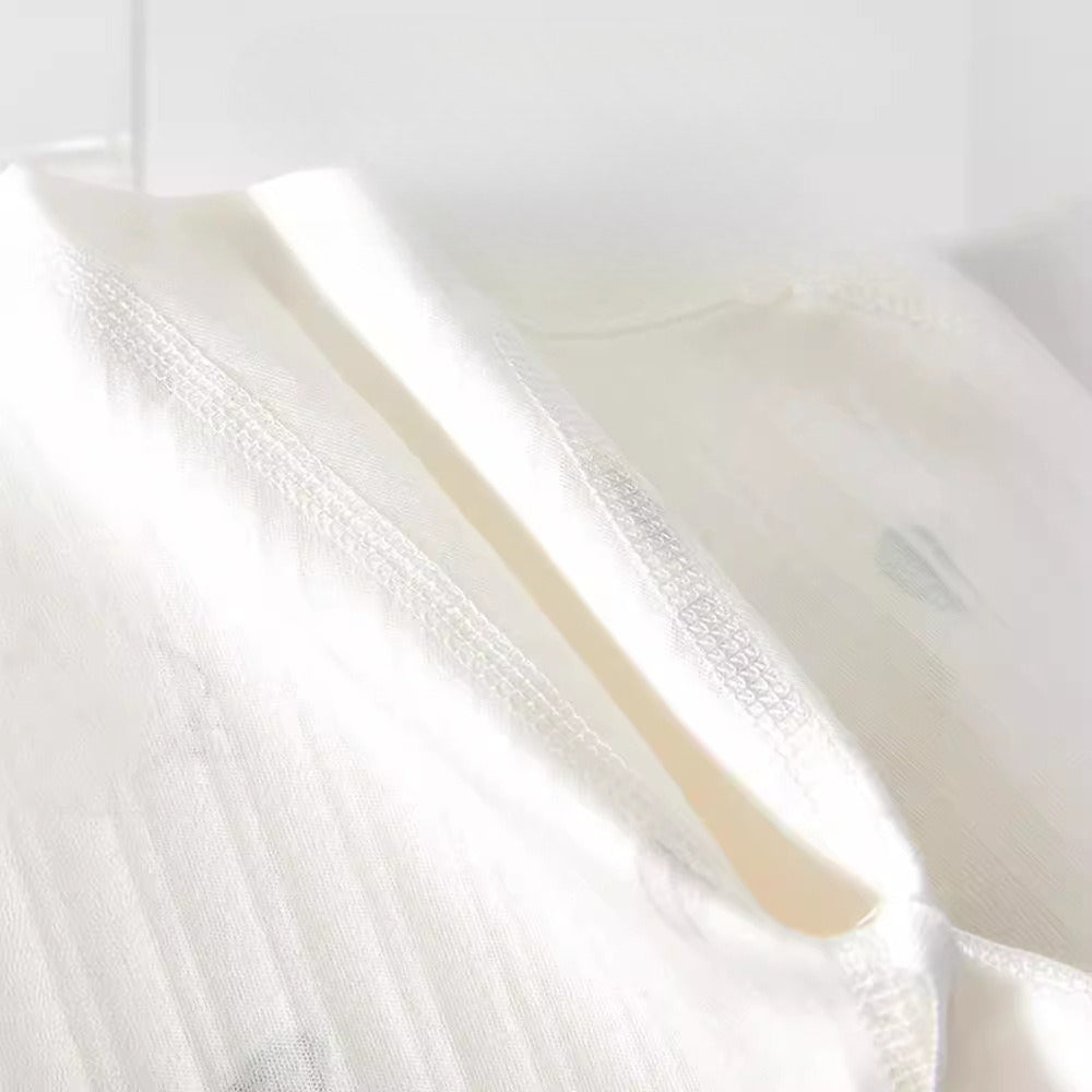 4 Season Long Sleeve Onesie Newborn Baby Clothes Seamless Cotton Romper 0-12M, Stretchy Cozy Infant Jumpsuit