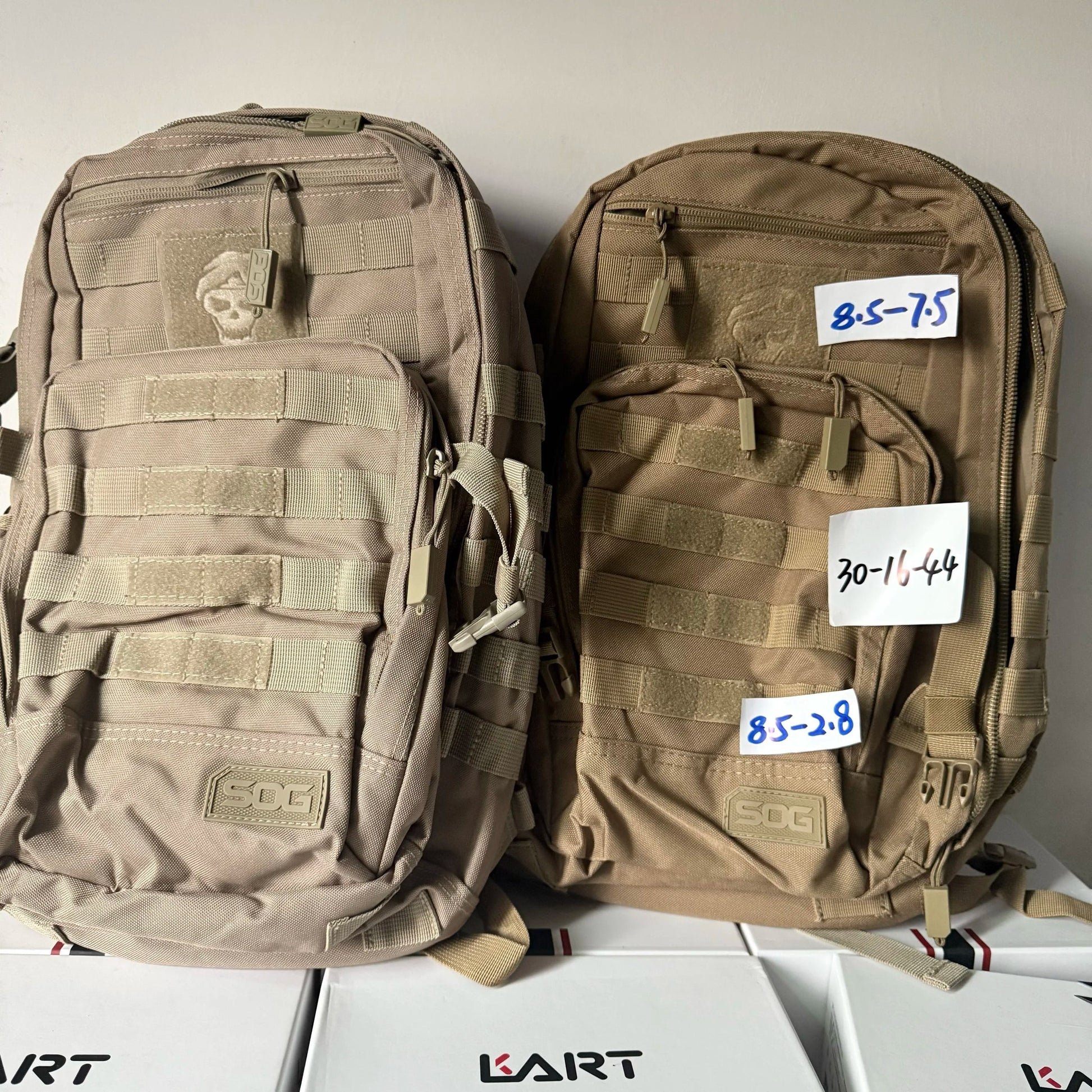 Waterproof Tactical Shoulder Backpack with Chest Strap for Travel and School