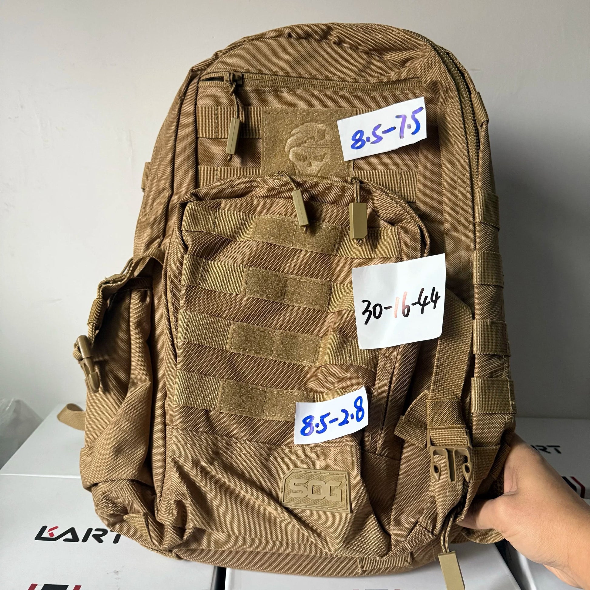 Waterproof Tactical Shoulder Backpack With Chest Strap For Travel And School 1