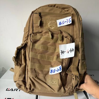 Waterproof Tactical Shoulder Backpack With Chest Strap For Travel And School 1