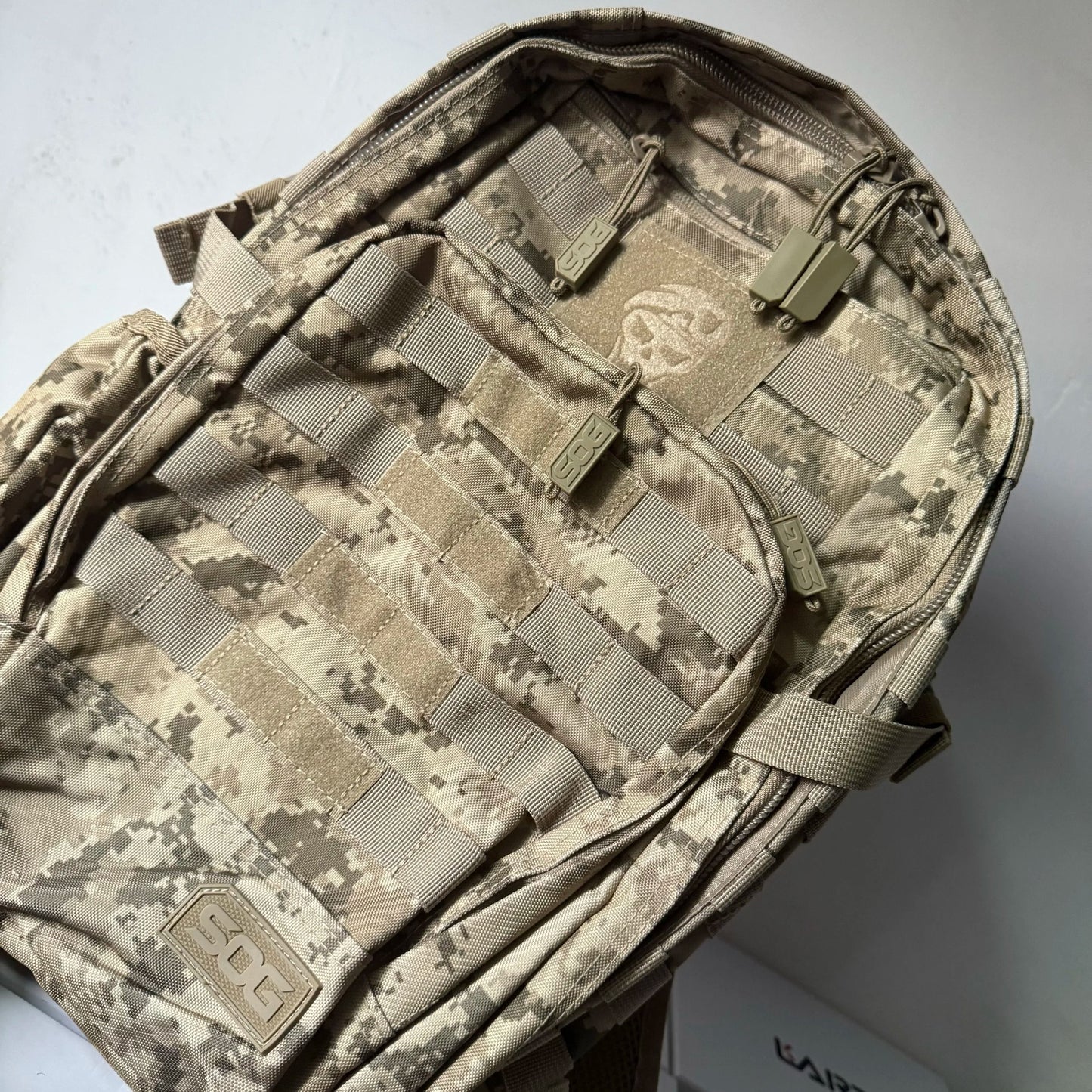 Waterproof Tactical Shoulder Backpack With Chest Strap For Travel And School 5