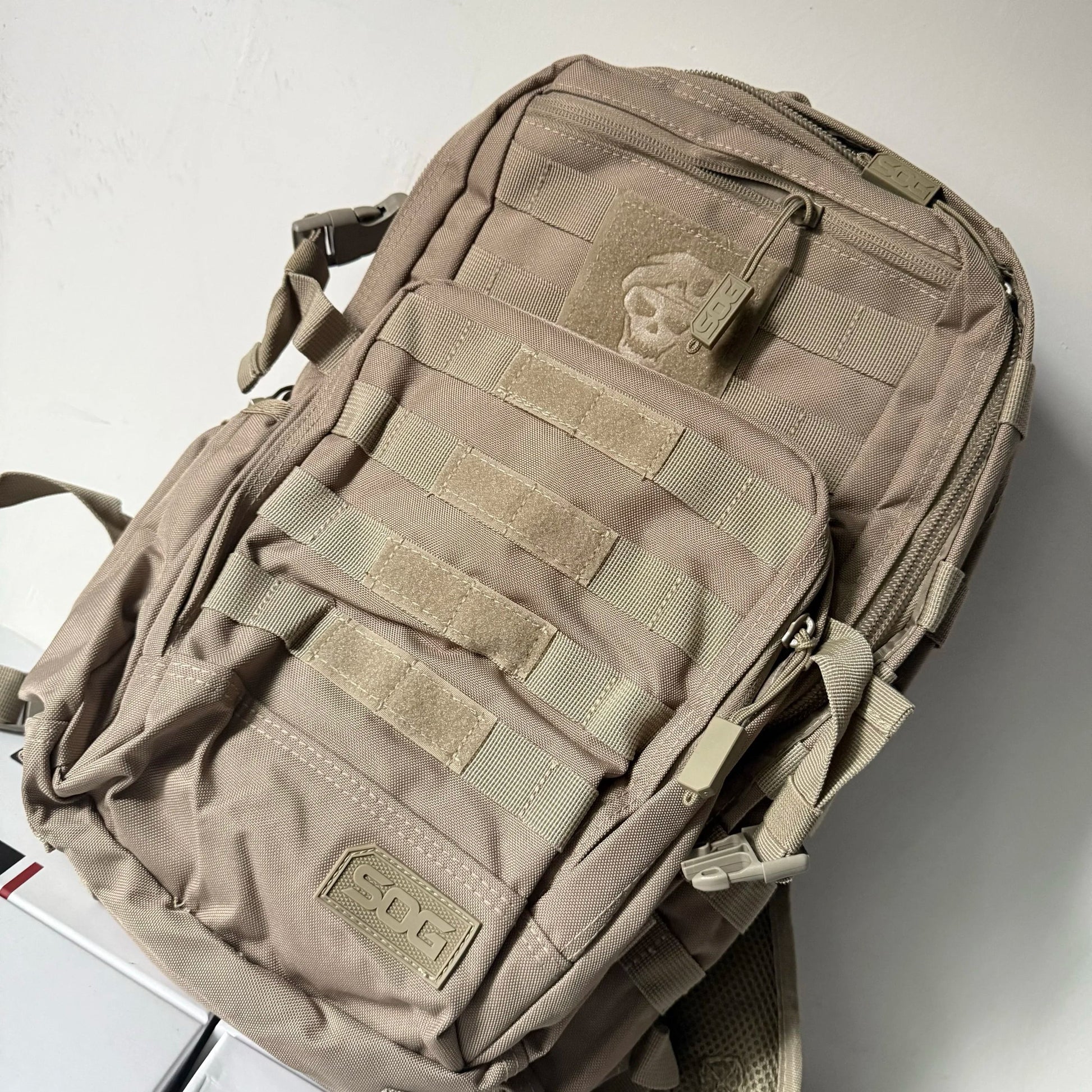 Waterproof Tactical Shoulder Backpack With Chest Strap For Travel And School 8