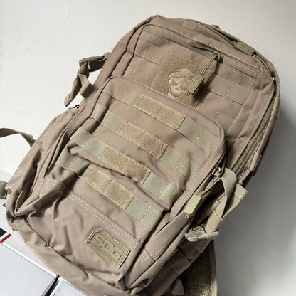 Waterproof Tactical Shoulder Backpack With Chest Strap For Travel And School 8
