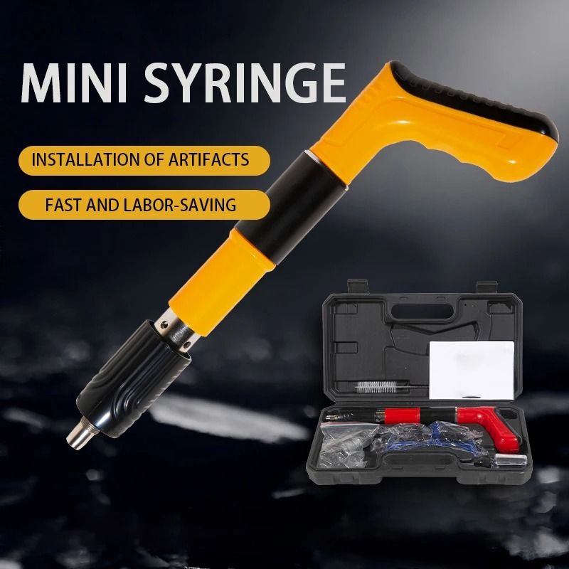 Heavy Duty Concrete Nail Pulling And Rivet Riveting Gun Tool 5