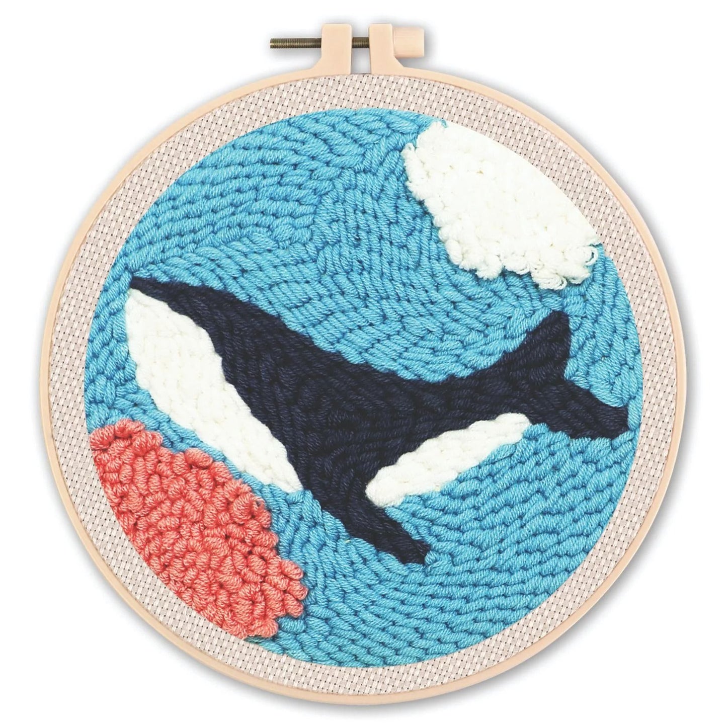 Animal Punch Needle Embroidery Craft Kit For Beginners 6