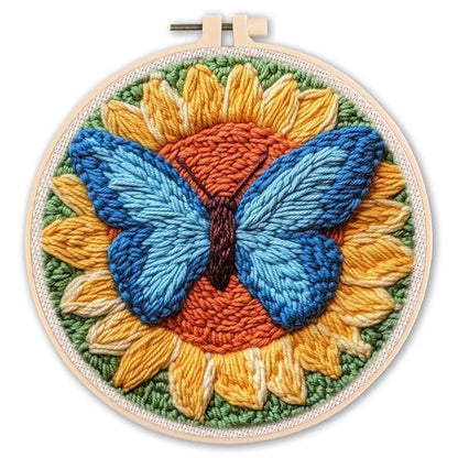 Animal Punch Needle Embroidery Craft Kit For Beginners 8