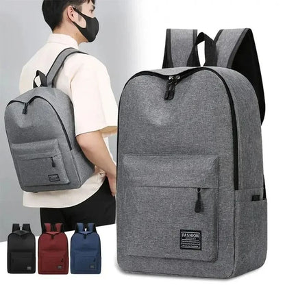 Large Capacity Oxford School Backpack Computer Travel Bag Washable
