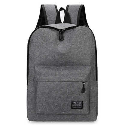Large Capacity Oxford School Backpack Computer Travel Bag Washable 1