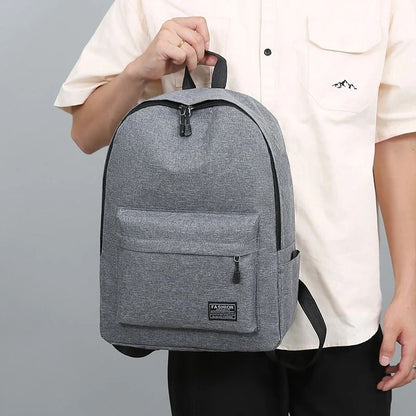 Large Capacity Oxford School Backpack Computer Travel Bag Washable 2