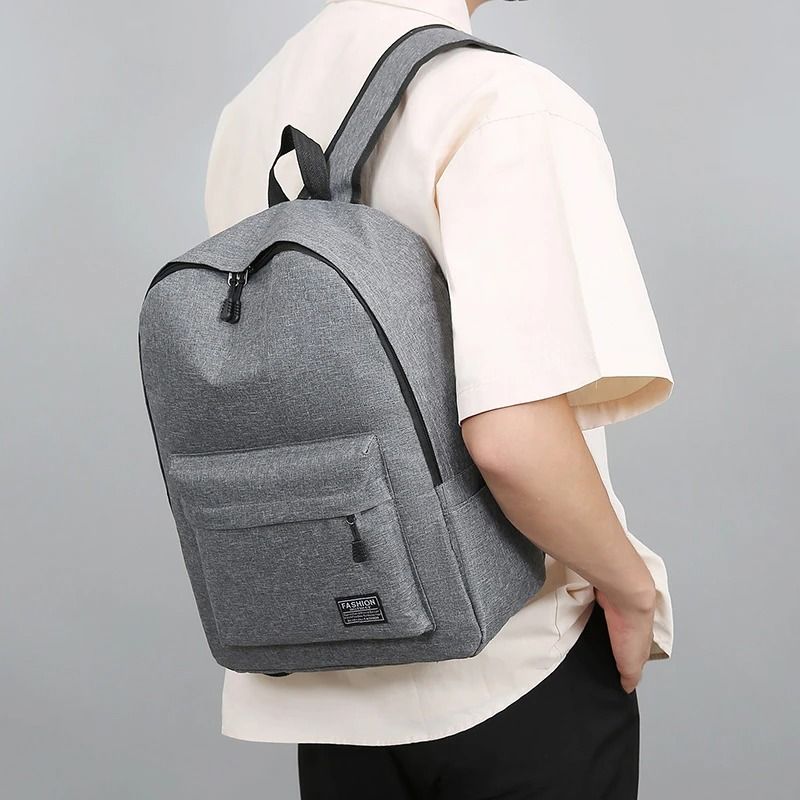 Large Capacity Oxford School Backpack Computer Travel Bag Washable 3