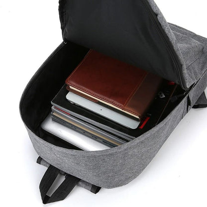 Large Capacity Oxford School Backpack Computer Travel Bag Washable 5