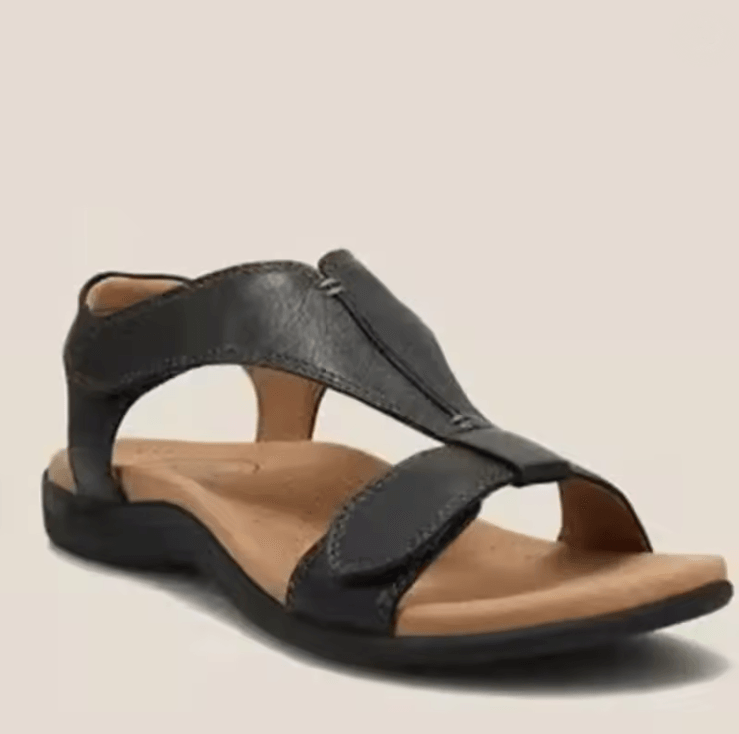 UZZDSS Custom Womens Casual Sandals Stylish Comfortable Summer Footwear 1