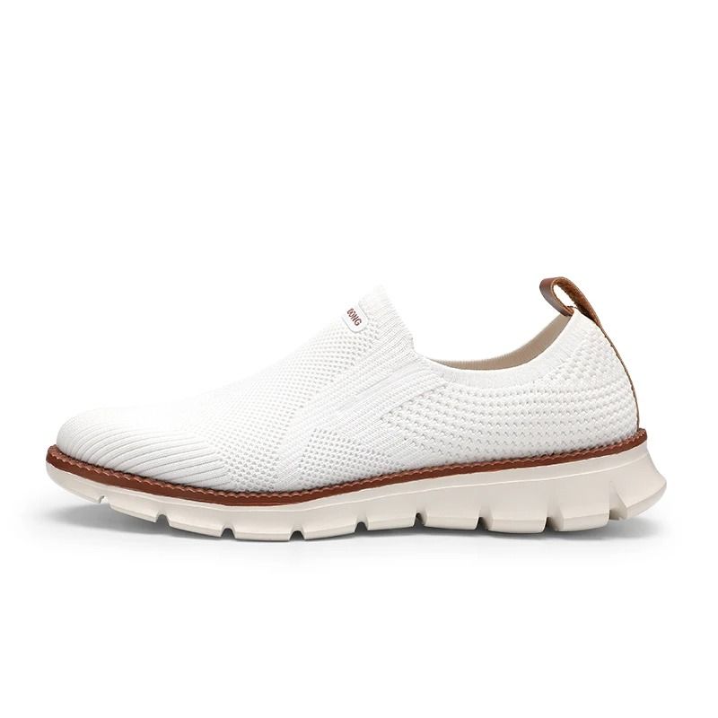 Men Breathable Mesh Loafers Lightweight Summer Fashion Trainers 7