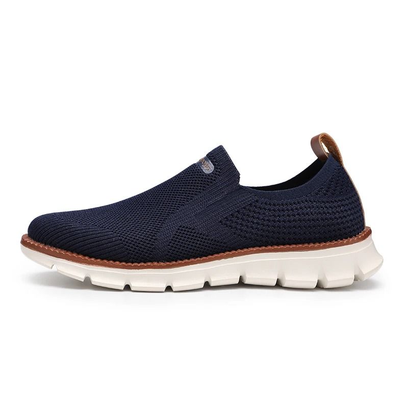 Men Breathable Mesh Loafers Lightweight Summer Fashion Trainers 8