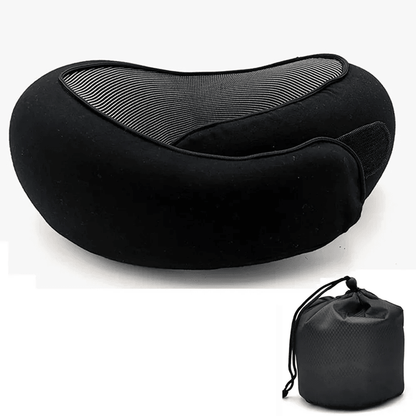 SnailStyle Memory Foam Travel Neck Pillow Support Soft Break Sleep Rest 4