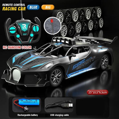 RC Drift Racing Car Remote Control Electric Sports Car Toy 12