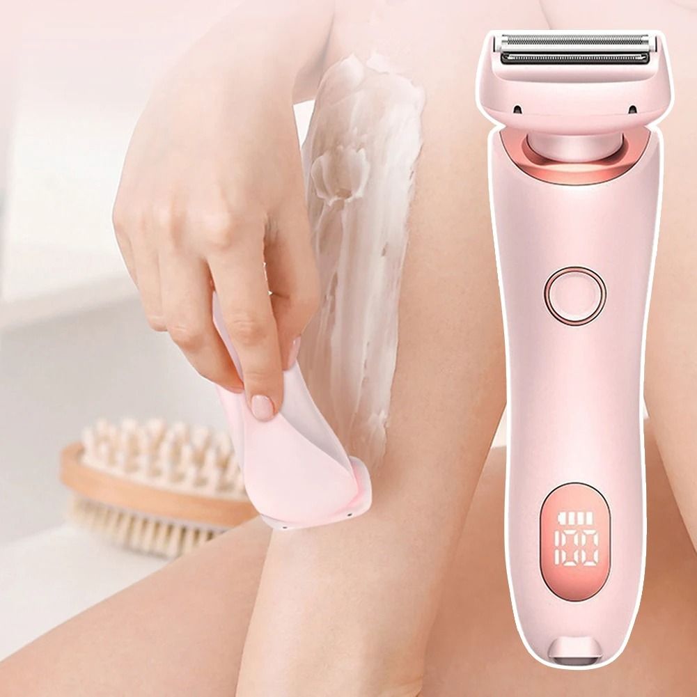 Waterproof 2 In 1 Bikini And Underarm Face Shaver For Women 1