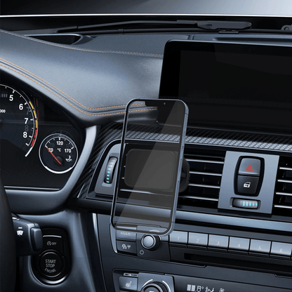 Universal 360 Degree Magnetic Car Vent Phone Holder Powerful 6Magnet Secure Mount 1