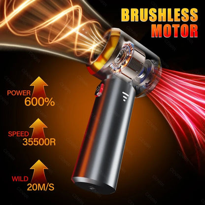 Mini Car Vacuum Cleaner Cordless Portable Handheld 2