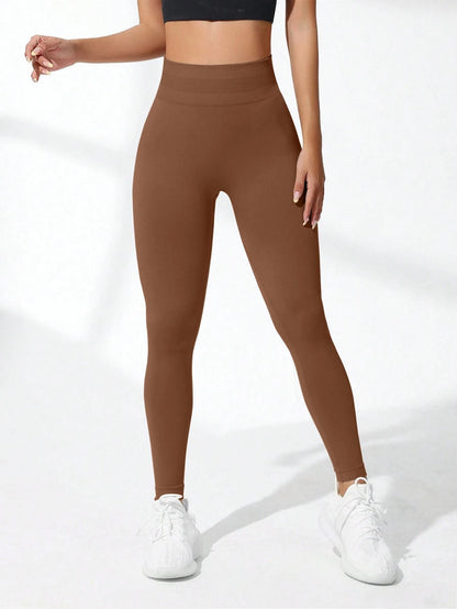 Womens High Waist Yoga Leggings Seamless Butt Lifting Sports Pants 9
