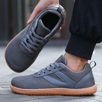 Mens Barefoot Mesh Sneakers With Wide Toe Box 6