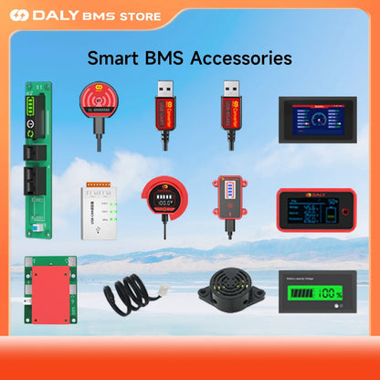 Daly BMS Accessories Bluetooth Wifi LCD Screen Cable Communication Board 1