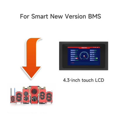 Daly BMS Accessories Bluetooth Wifi LCD Screen Cable Communication Board 12