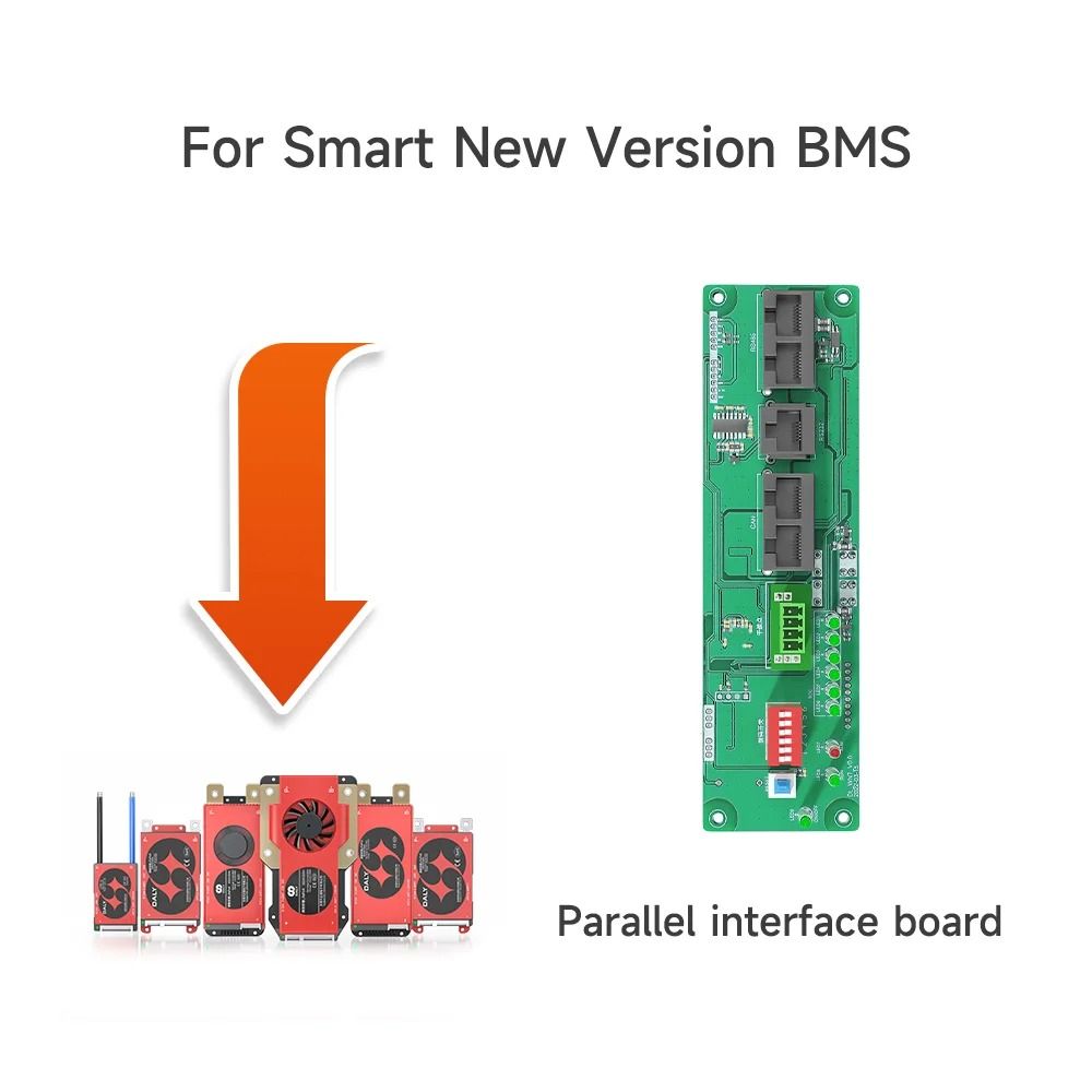Daly BMS Accessories Bluetooth Wifi LCD Screen Cable Communication Board 13