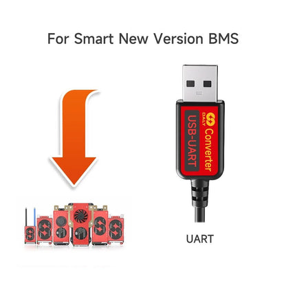 Daly BMS Accessories Bluetooth Wifi LCD Screen Cable Communication Board 14