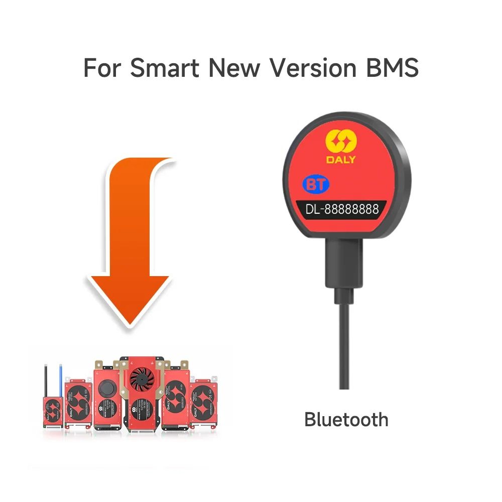 Daly BMS Accessories Bluetooth Wifi LCD Screen Cable Communication Board 7