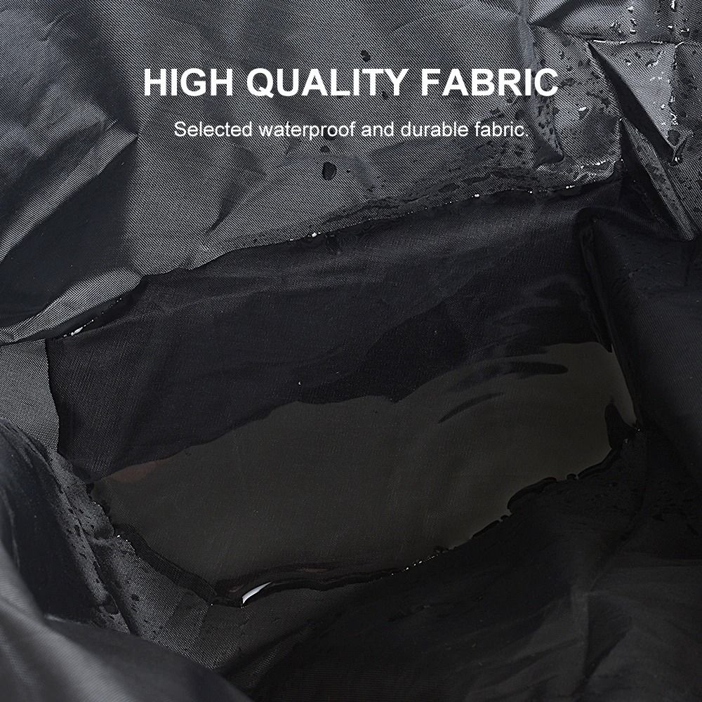 Motorcycle Cover Waterproof Dustproof UV Protective Outdoor Indoor 4