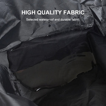Motorcycle Cover Waterproof Dustproof UV Protective Outdoor Indoor 4