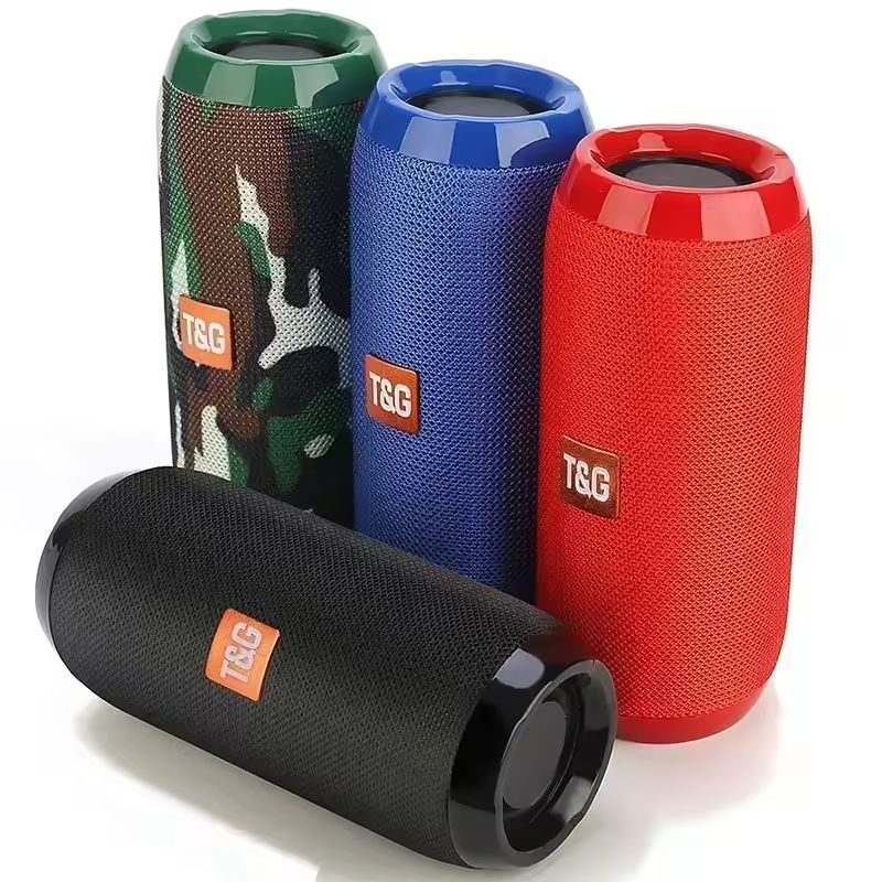Outdoor Waterproof Bluetooth Stereo Speaker Loud Bass Suround Subwoofer Speaker