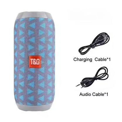 Outdoor Waterproof Bluetooth Stereo Speaker Loud Bass Suround Subwoofer Speaker 10