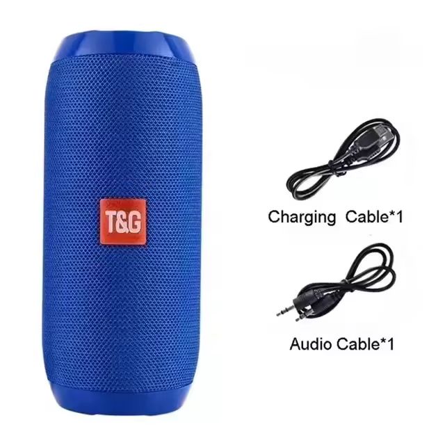 Outdoor Waterproof Bluetooth Stereo Speaker Loud Bass Suround Subwoofer Speaker 11