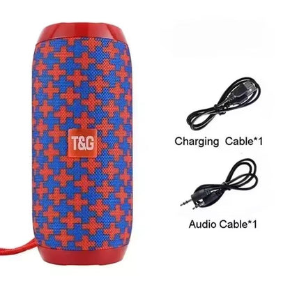 Outdoor Waterproof Bluetooth Stereo Speaker Loud Bass Suround Subwoofer Speaker 6