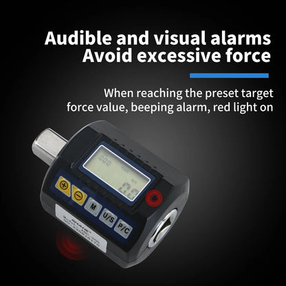 Digital Torque Adapter Electronic Torque Wrench Set With Adapters 5