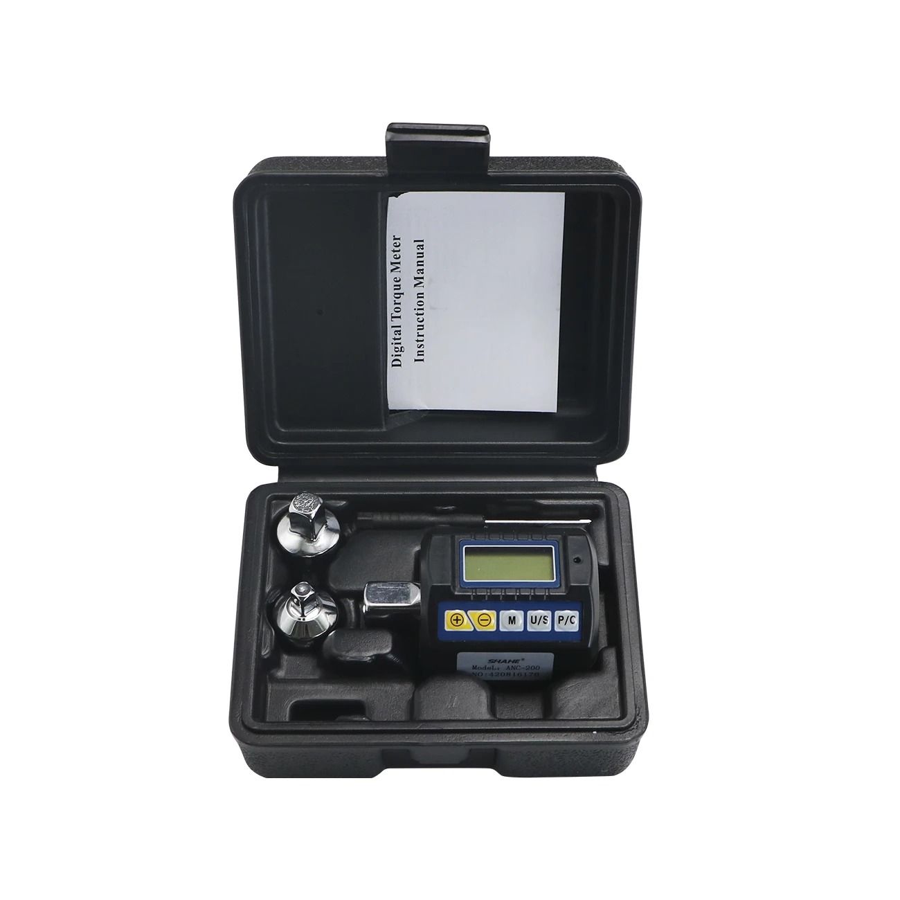 Digital Torque Adapter Electronic Torque Wrench Set With Adapters 6