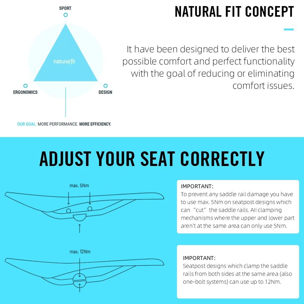 3D Printed Carbon Fiber Bike Saddle Ultralight Hollow Racing Seat 2