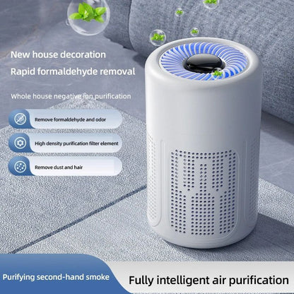 Desktop Air Purifier with HEPA Filter