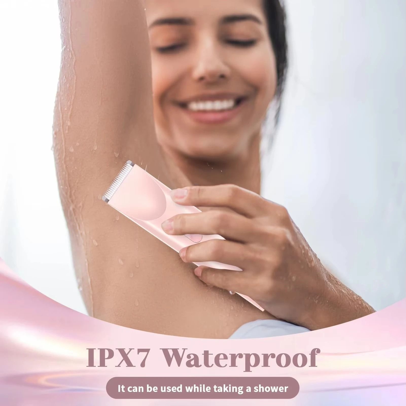 Waterproof Rechargeable Double Headed Hair Remover For Women 2