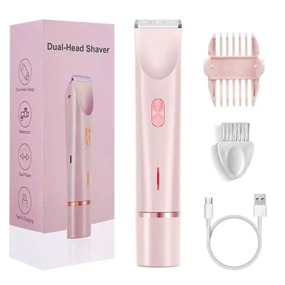 Waterproof Rechargeable Double Headed Hair Remover For Women 5