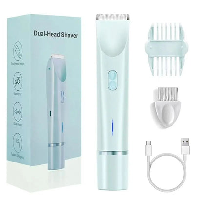 Waterproof Rechargeable Double Headed Hair Remover For Women 6